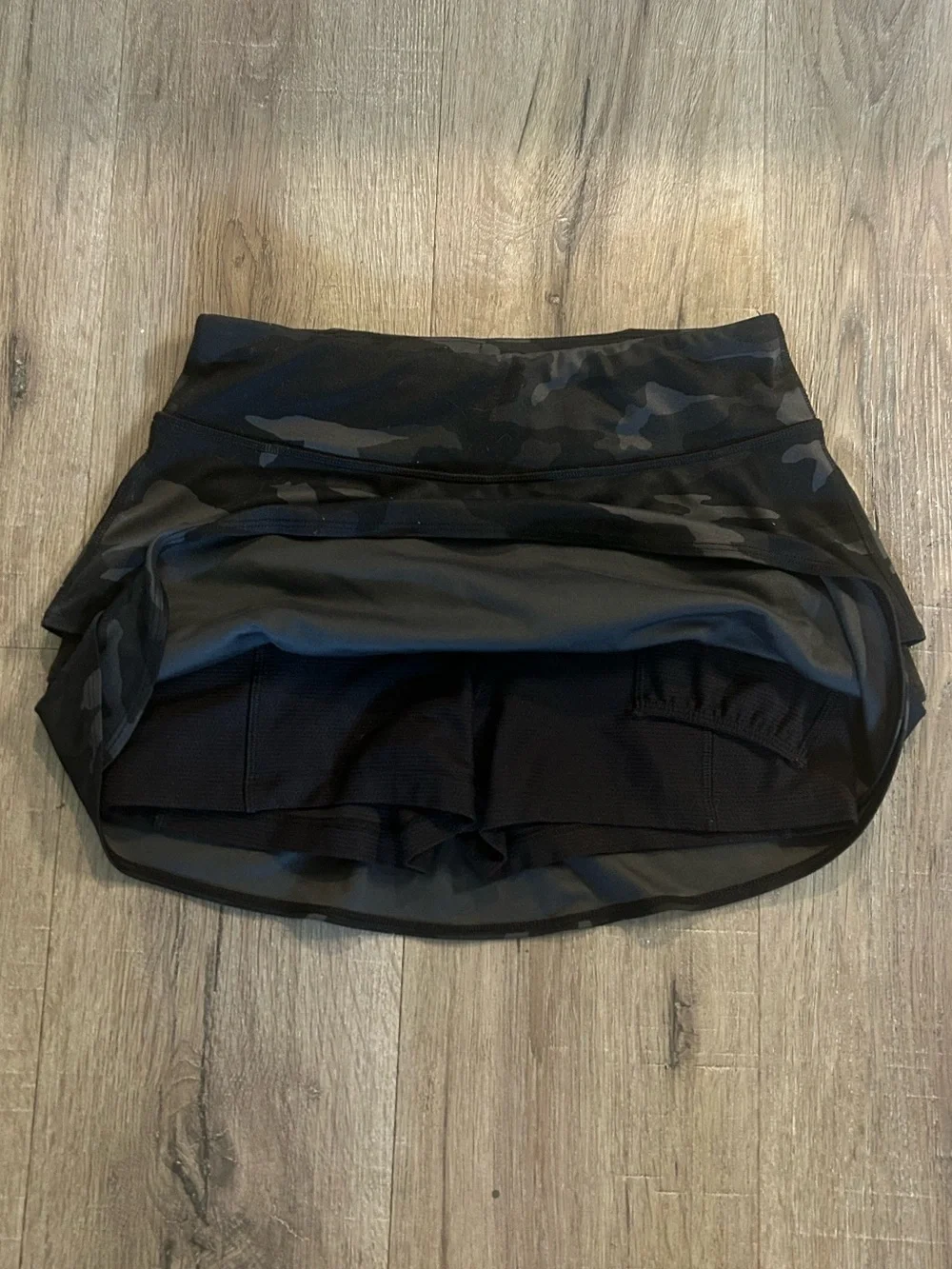 Athleta black camo